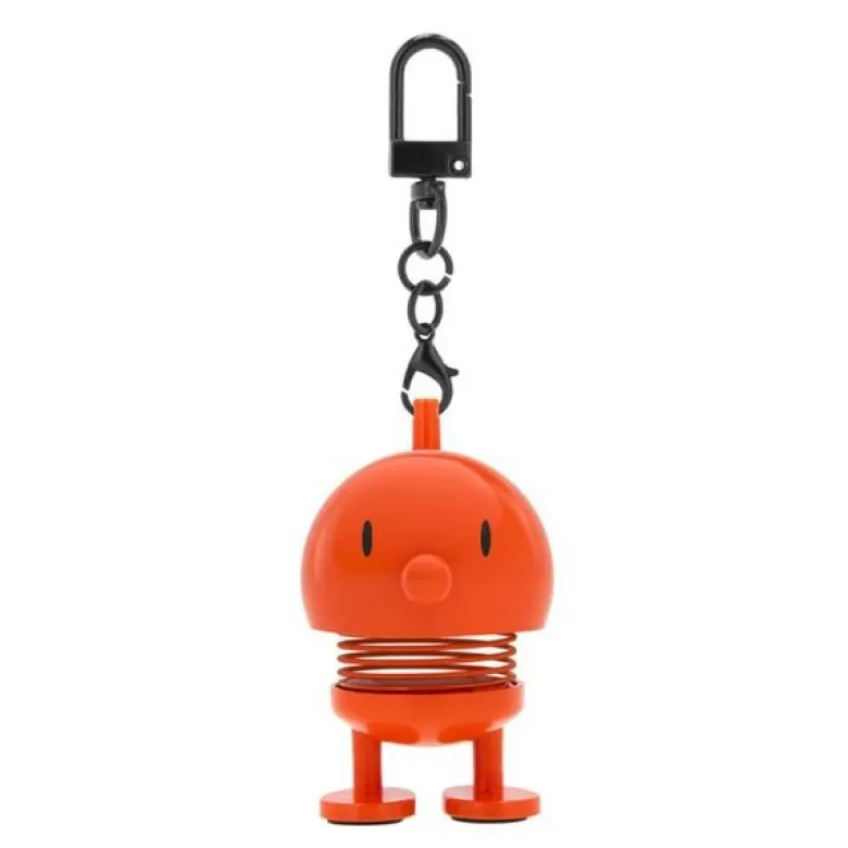 Bag charm 5,9 cm oransje
