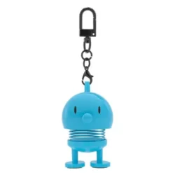 Bag charm 5,9 cm turkis