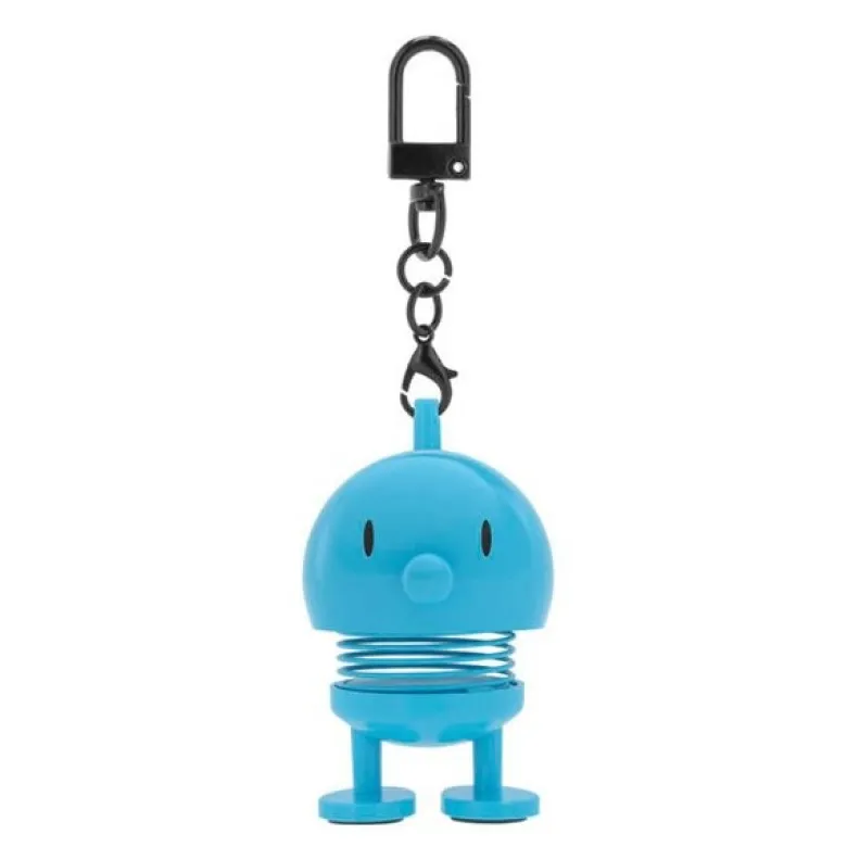 Bag charm 5,9 cm turkis