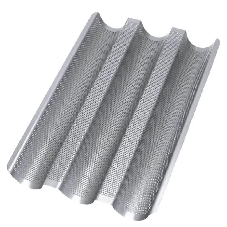 Baguetteplate for 3 baguetter 37x24 cm