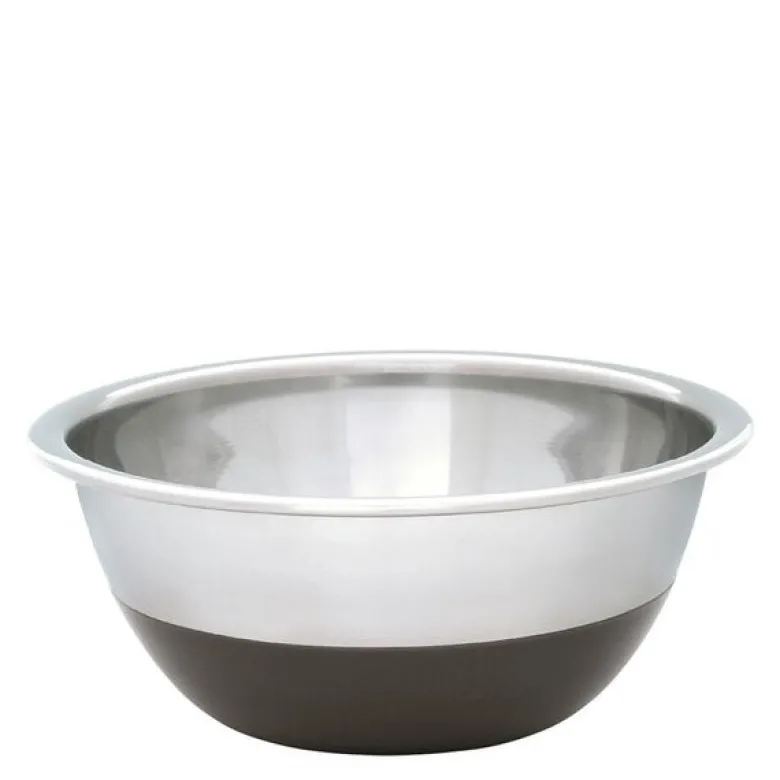 Bakebolle med sklisikker bunn 36 cm 9L rustfritt stål