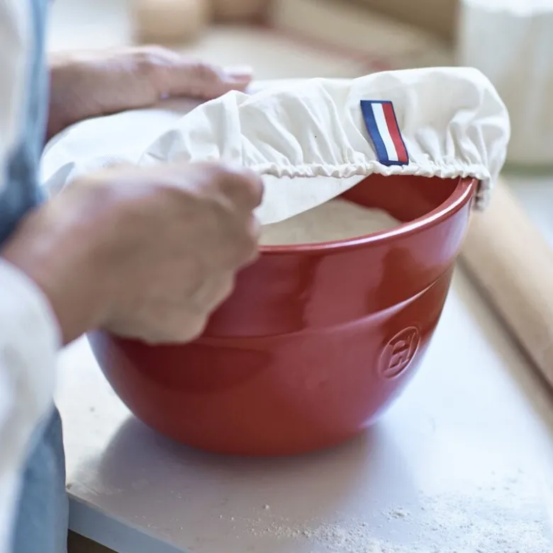 Bakebolle M 3,5L rød