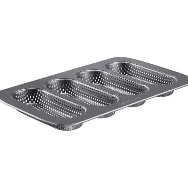 Bakeform baguetter mini 4 stk