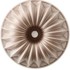 Bakeform bundtform slice 24x10 cm rose gold