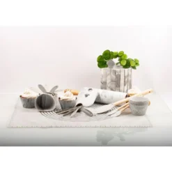 Bakematte silikon marmor 50x60 cm
