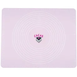 Bakematte 49x39 cm rosa