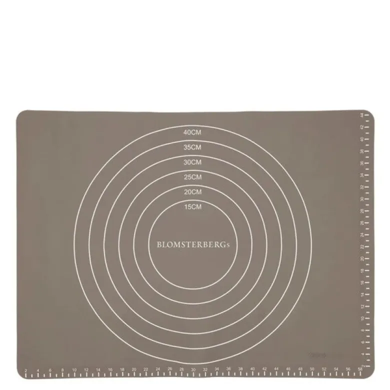Bakematte 60x45 cm silikon latte