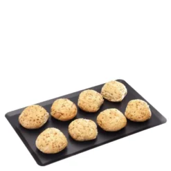 Bakeplate 53x33 cm svart