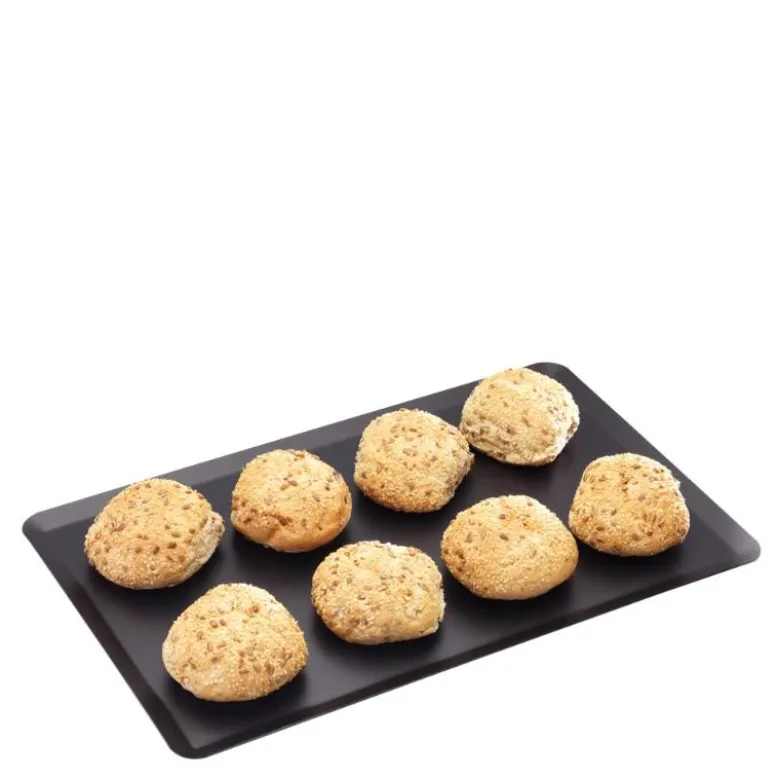 Bakeplate 53x33 cm svart