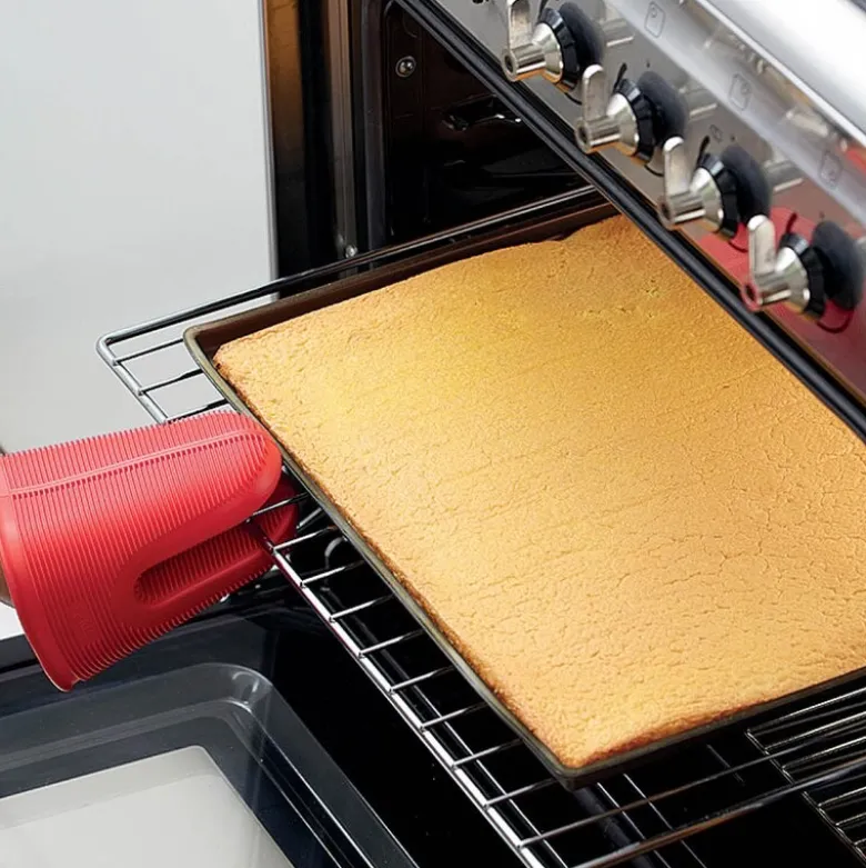 Bakeunderlag i silikon for rullekake 40x30 cm brun