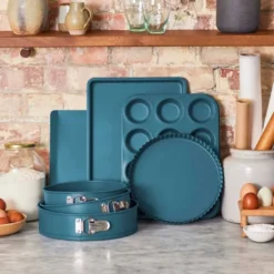 Bakeware springform 26 cm blå