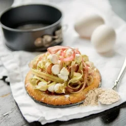Baking springform 12 cm karbonstål