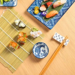 Bamboo spisepinner tre