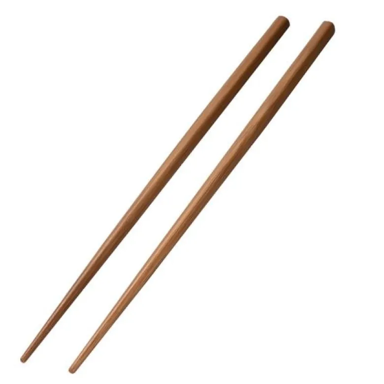Bamboo spisepinner tre