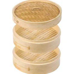 Bambus dampkoker 20 cm