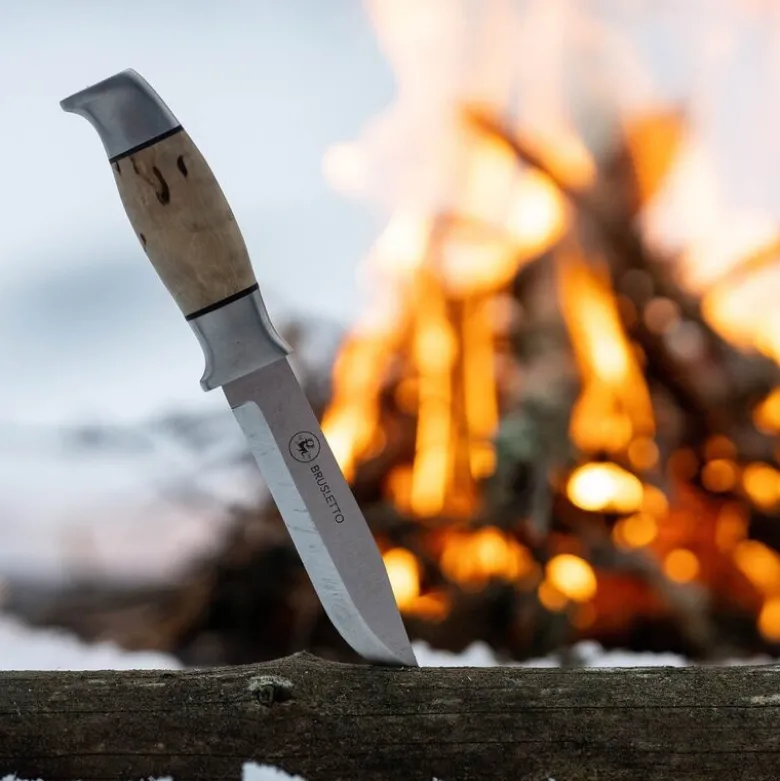 Bamsen Masur allroundkniv 22,5 cm masurbjørk