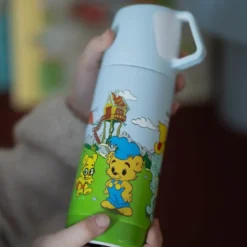 Bamse termos 0,35L blå