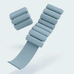 Bangles ankelvekt / håndleddsvekt 0,9 kg lyseblå