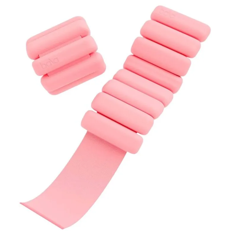 Bangles ankelvekt / håndleddsvekt 0,9 kg rosa