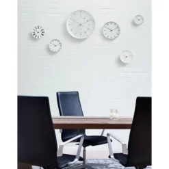 Bankers veggur 48 cm hvit