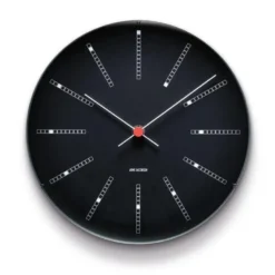 Bankers veggur 21 cm svart