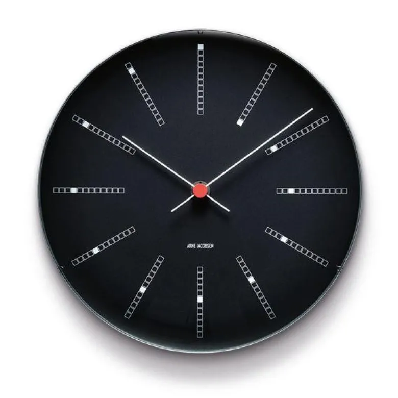 Bankers veggur 21 cm svart