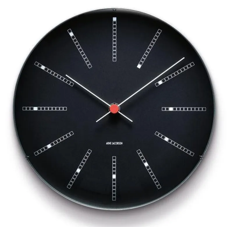Bankers veggur 29 cm svart