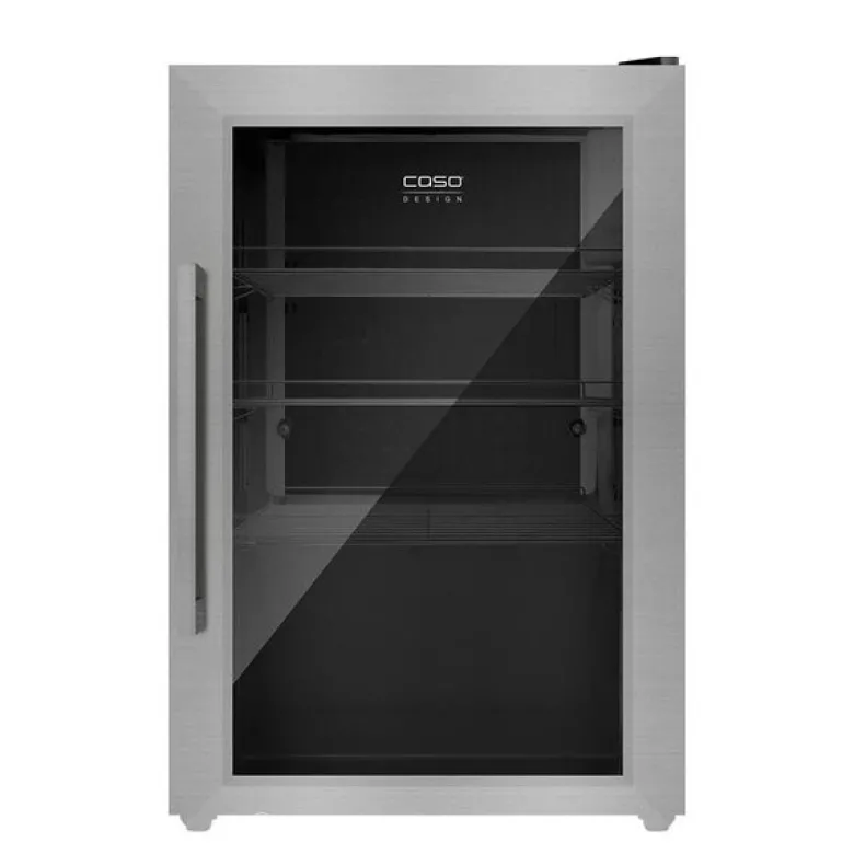 Barbecue Cooler utendørskjøleskap 63L høyrehengslet stål