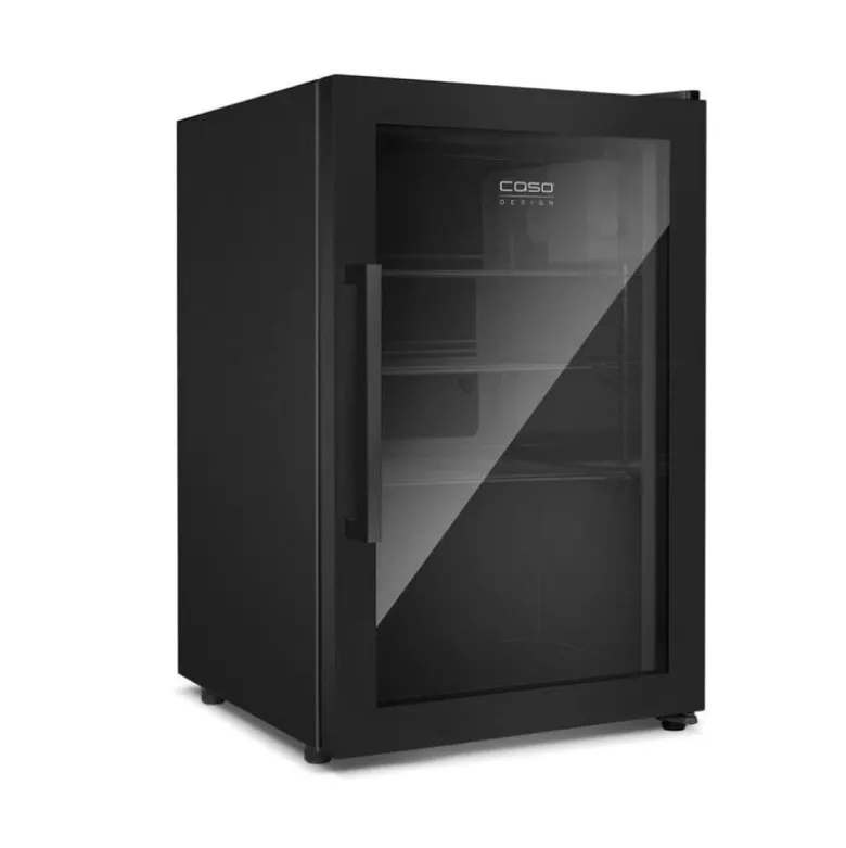 Barbecue Cooler utendørskjøleskap 63L svart