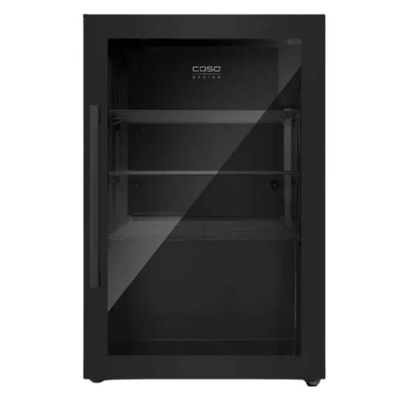 Barbecue Cooler utendørskjøleskap 63L svart