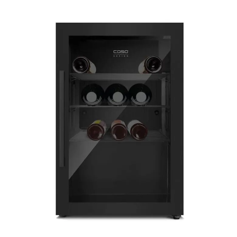 Barbecue Cooler utendørskjøleskap 63L svart