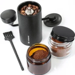 Barista 2.0 kaffe-/espressokvern 18,5 cm svart