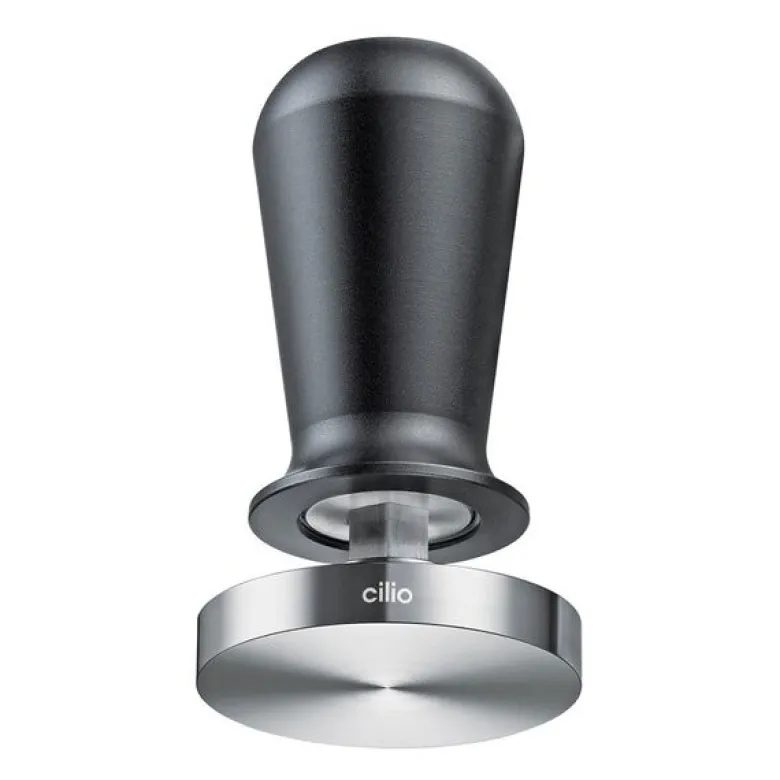 Barista kaffetamper 10 cm svart