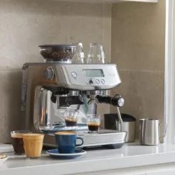 Barista Pro SES878BSS espressomaskin 2L stål