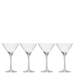 Bar martiniglass 22 cl 4 stk klar