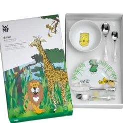 Barnesett 6 deler SafariI