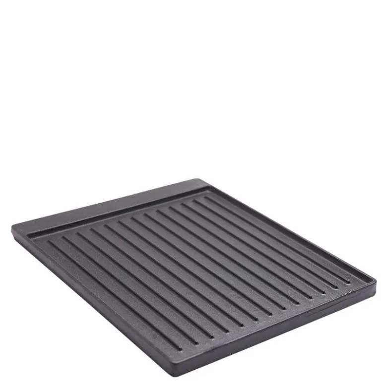 Baron/Crown stekeplate 45x33 cm støpejern
