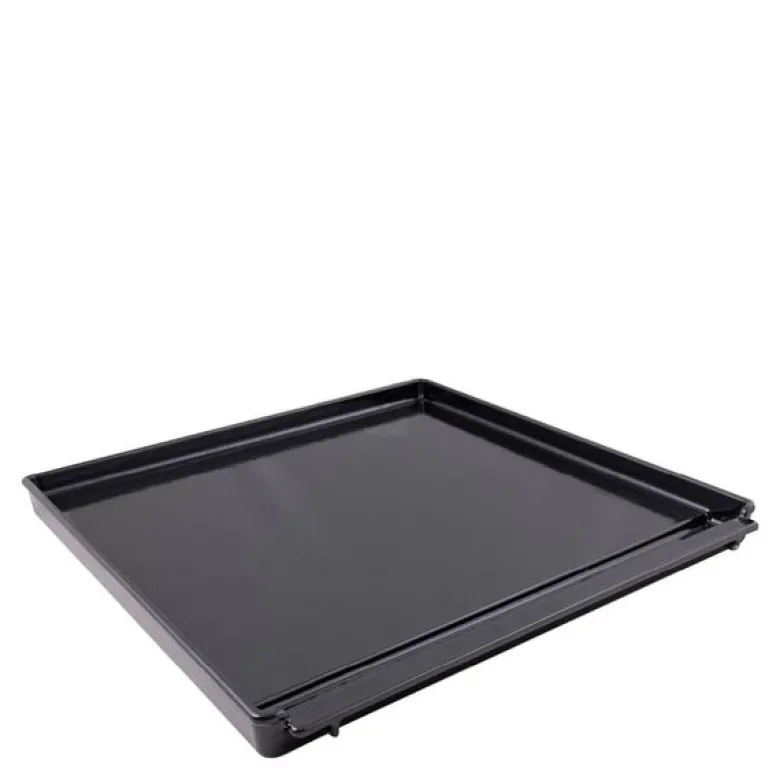 Baron/Crown stekeplate 41x46 cm svart
