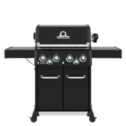 Baron 490 Shadow gassgrill med rotisseri og sidebrenner