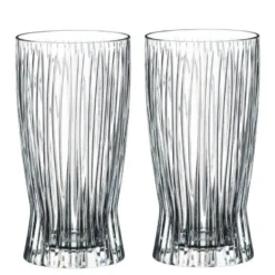 Bar tumbler longdrink fire drinkglass 2 stk