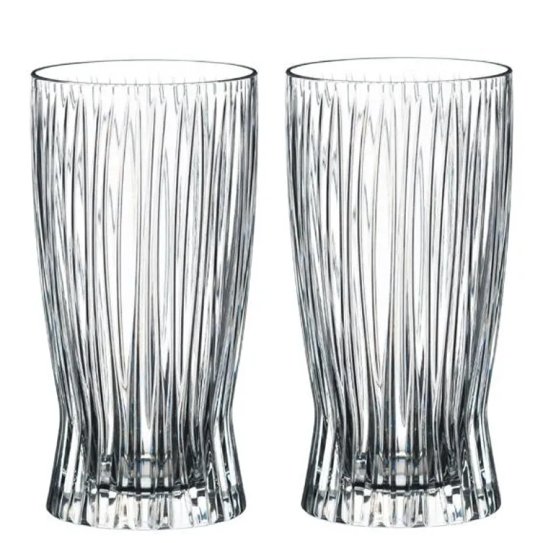 Bar tumbler longdrink fire drinkglass 2 stk