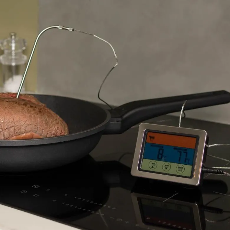 Basis digitalt steketermometer