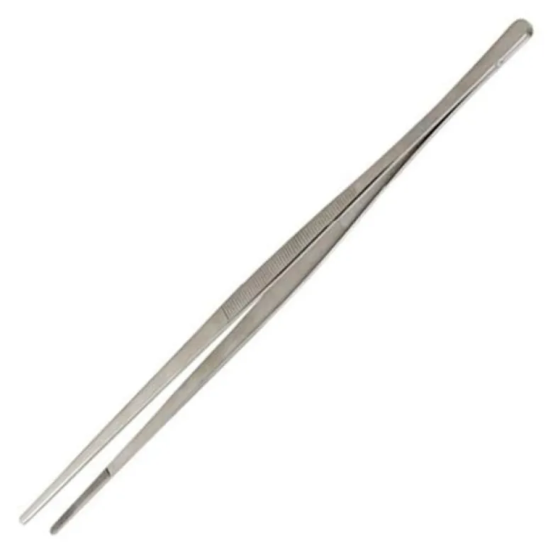 Basis pinsett stål 30 cm