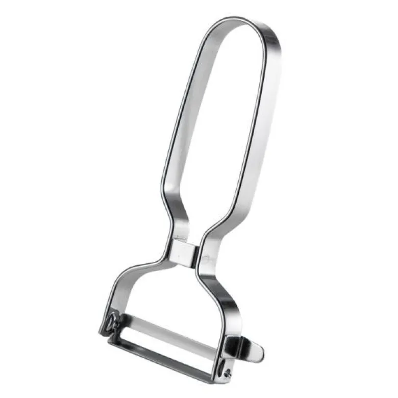 Basis skreller 12 cm stål