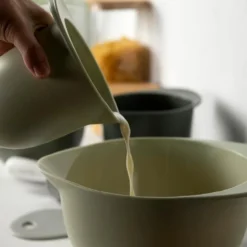 bAYk bakebolle 1,3, 2, 3L 3 stk mint, oliven, grønngrå