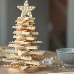 bAYK bakeformsett 5 deler julemotiv