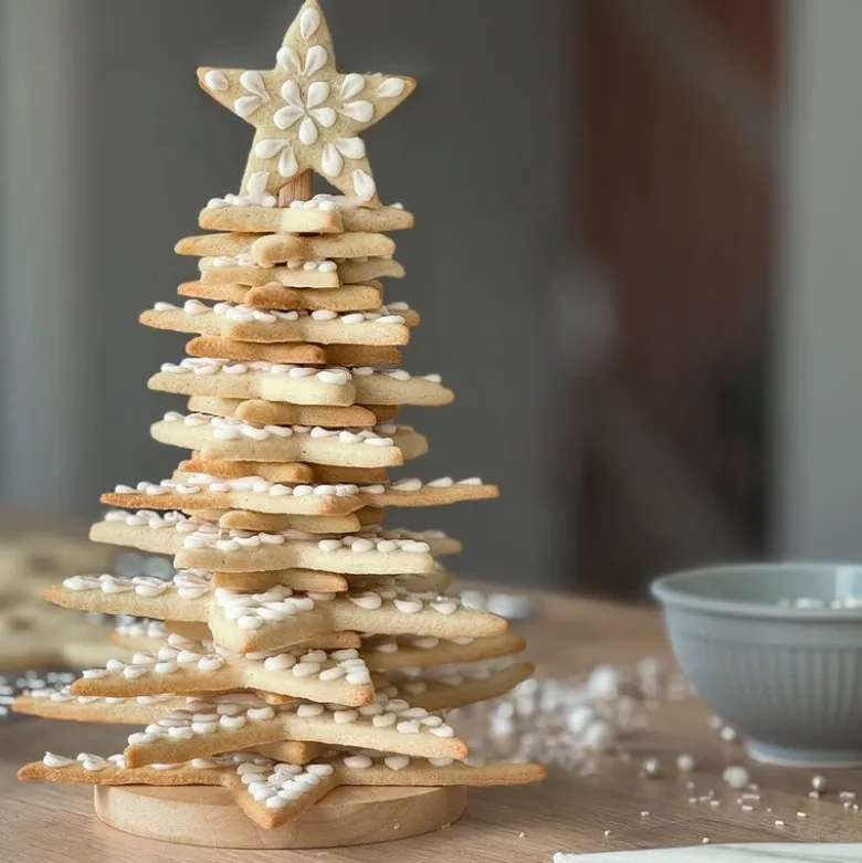 bAYK bakeformsett 5 deler julemotiv