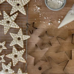 bAYK bakeformsett 5 deler julemotiv