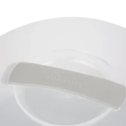 bAyk kaketine med lokk 30 cm grå