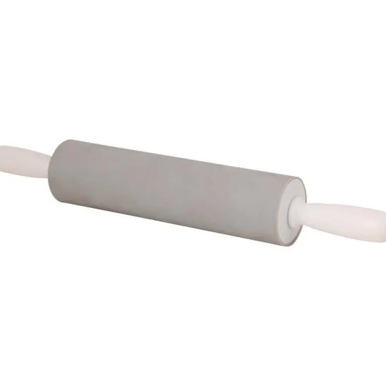 bAYk kjevle silikon 22 cm hvit/grå